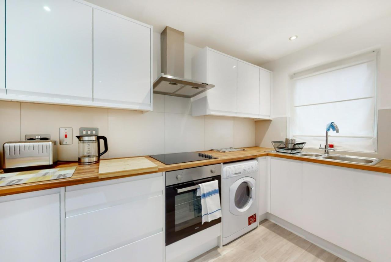 Appartamento Elegant 1Bed Flat With Parking 5 Min To Hackney Wick Londra Esterno foto